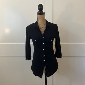 Marine Layer SF cotton button down xs